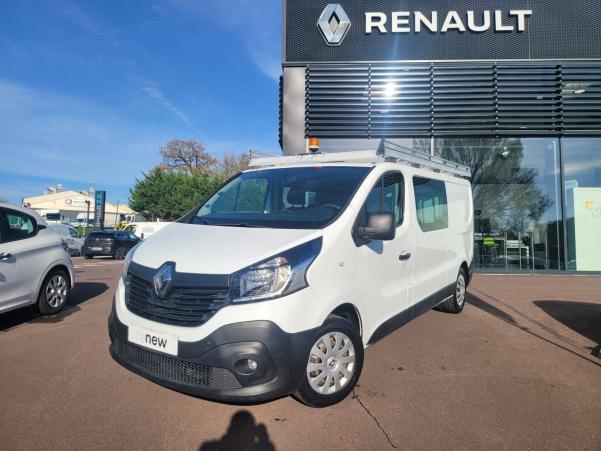 Vente en ligne Renault Trafic 3 Fourgon TRAFIC FGN L2H1 1200 KG DCI 90 au prix de 25 990 €
