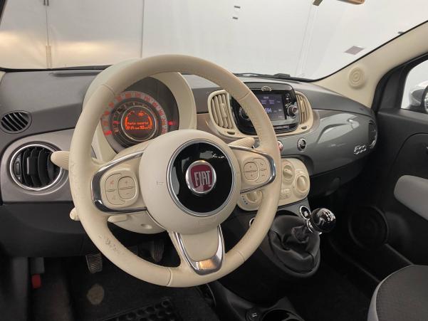 Vente en ligne Fiat 500 500 1.2 69 ch au prix de 9 990 €