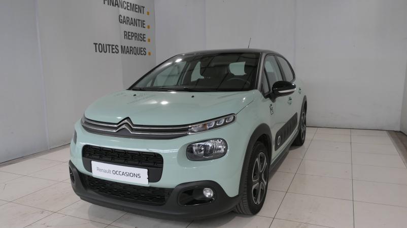 Vente en ligne Citroën C3  PureTech 82 S&S BVM5 au prix de 12 990 €