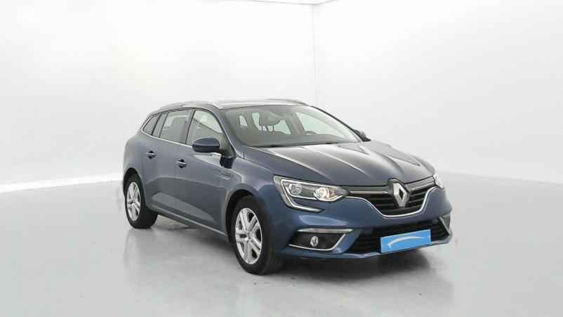 Vente en ligne Renault Megane 4 Estate Mégane IV Estate Blue dCi 115 au prix de 18 450 €