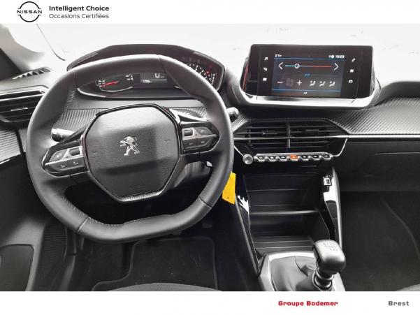 Vente en ligne Peugeot 208  BlueHDi 100 S&S BVM6 au prix de 18 790 €