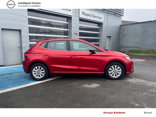 Vente en ligne Seat Ibiza  1.0 EcoTSI 110 ch S/S BVM6 au prix de 17 490 €