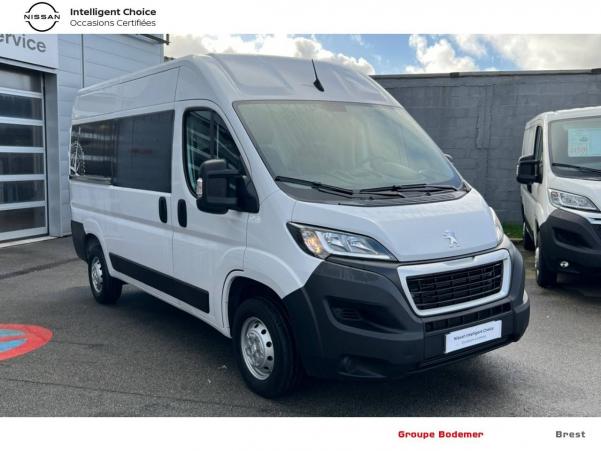 Vente en ligne Peugeot Boxer Fourgon BOXER TOLE 330 L2H2 BLUEHDI 140 S&S au prix de 28 490 €