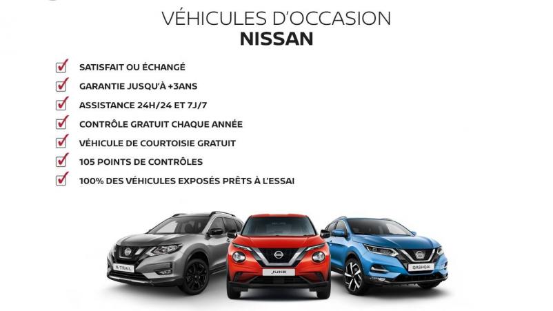 Vente en ligne Nissan Qashqai 2  1.2 DIG-T 115 Xtronic au prix de 18 990 €
