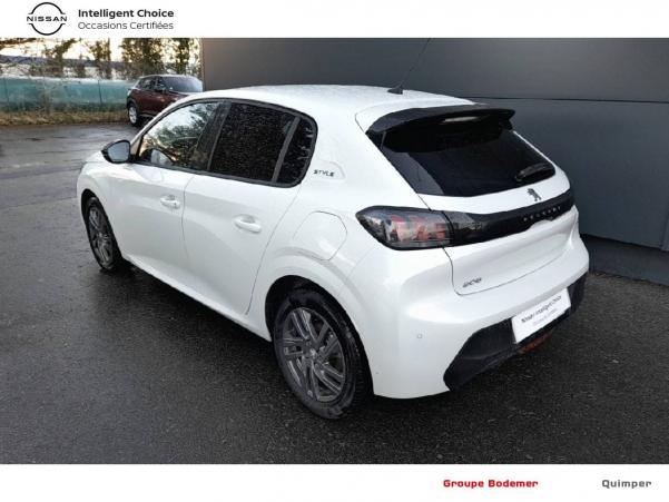 Vente en ligne Peugeot 208  BlueHDi 100 S&S BVM6 au prix de 19 490 €