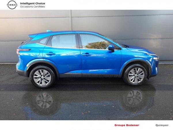 Vente en ligne Nissan Qashqai 3 Qashqai Mild Hybrid 140 ch au prix de 24 526 €