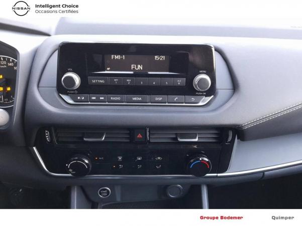 Vente en ligne Nissan Qashqai 3 Qashqai Mild Hybrid 140 ch au prix de 24 526 €