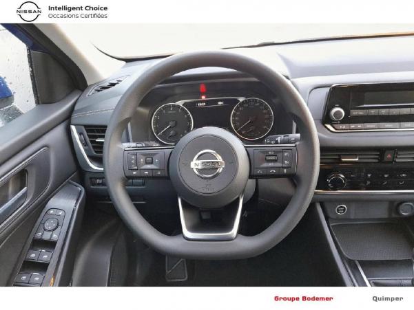 Vente en ligne Nissan Qashqai 3 Qashqai Mild Hybrid 140 ch au prix de 24 526 €