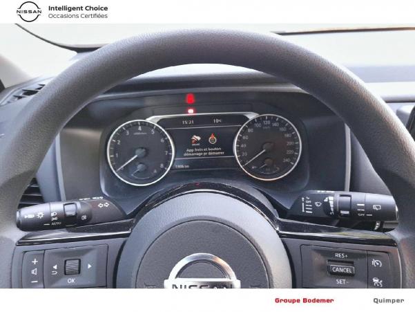 Vente en ligne Nissan Qashqai 3 Qashqai Mild Hybrid 140 ch au prix de 24 526 €