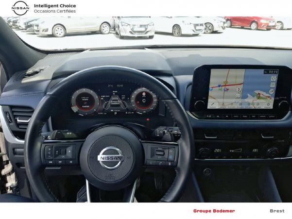 Vente en ligne Nissan Qashqai 3 Qashqai Mild Hybrid 158 ch Xtronic au prix de 29 790 €