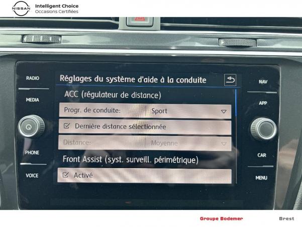 Vente en ligne Volkswagen Tiguan  1.4 TSI ACT 150 BMT DSG6 au prix de 27 990 €