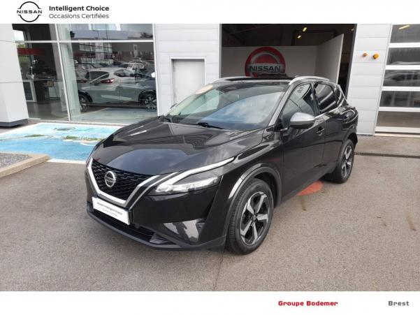 Vente en ligne Nissan Qashqai 3 Qashqai Mild Hybrid 158 ch Xtronic au prix de 29 990 €