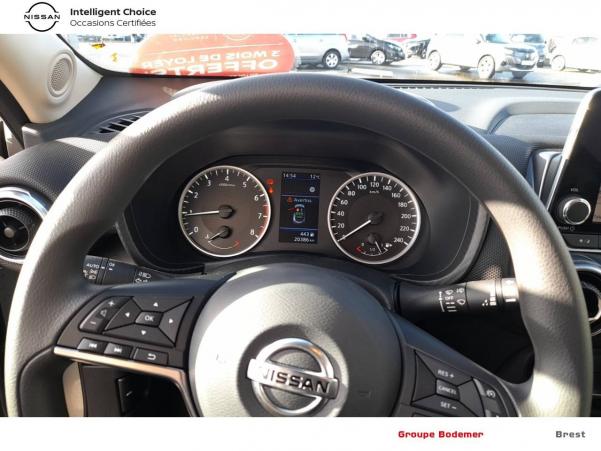 Vente en ligne Nissan Juke Juke DIG-T 114 au prix de 20 990 €
