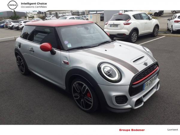 Vente en ligne Mini Mini Hatch 3 Portes John Cooper Works 231 ch BVA8 au prix de 31 490 €