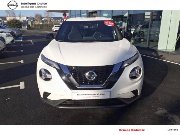 Vente en ligne Nissan Juke Juke DIG-T 114 au prix de 19 490 €