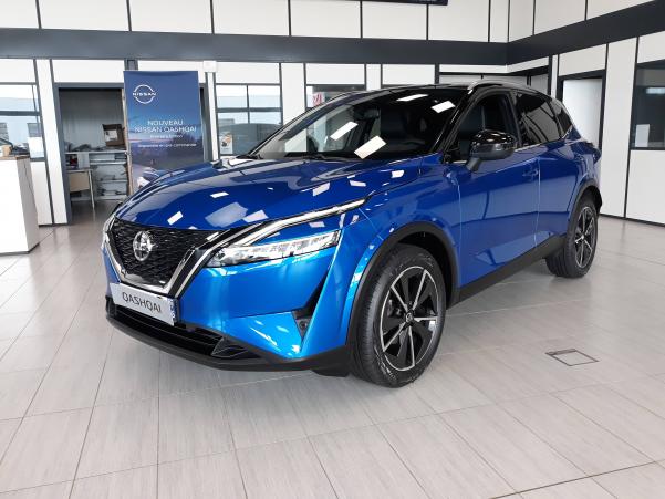 Vente en ligne Nissan Qashqai 3 Qashqai Mild Hybrid 140 ch au prix de 35 000 €