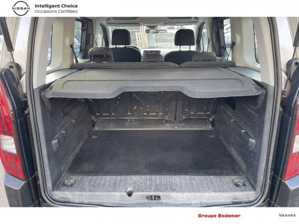 Vente en ligne Peugeot Rifter  Standard BlueHDi 100 BVM5 au prix de 16 990 €