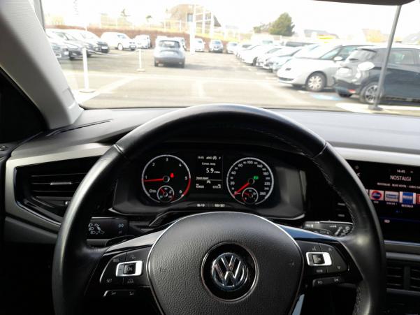 Vente en ligne Volkswagen Polo Polo 1.6 TDI 95 S&S DSG7 au prix de 16 990 €