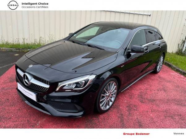 Vente en ligne Mercedes CLA Shooting Brake  200 d 7G-DCT au prix de 27 490 €