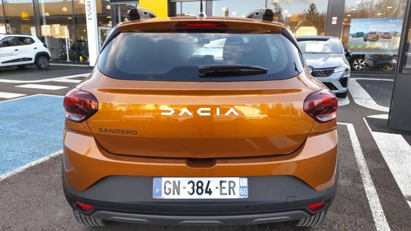 Vente en ligne Dacia Sandero  ECO-G 100 au prix de 16 990 €