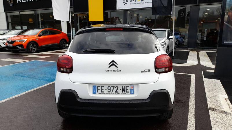 Vente en ligne Citroën C3  PureTech 110 S&S EAT6 au prix de 16 590 €