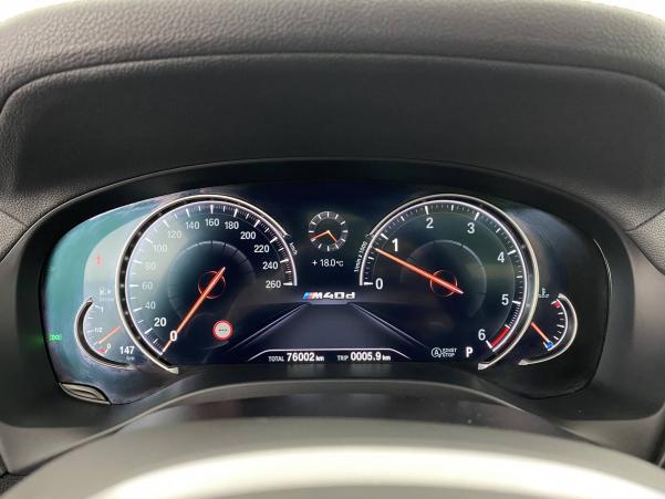 Vente en ligne Bmw X4 X4 M40d 326ch BVA8 au prix de 54 900 €