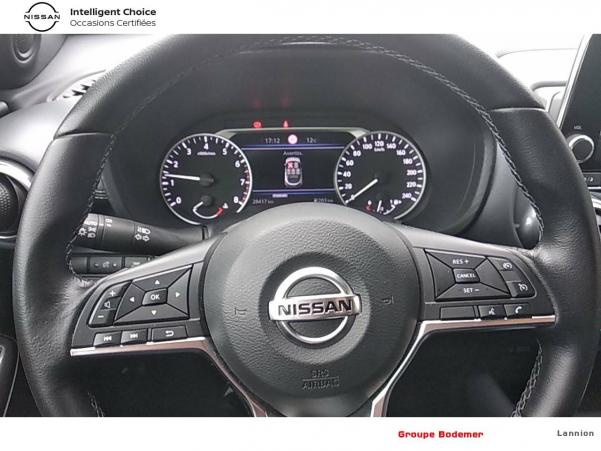 Vente en ligne Nissan Juke Juke DIG-T 114 au prix de 21 490 €