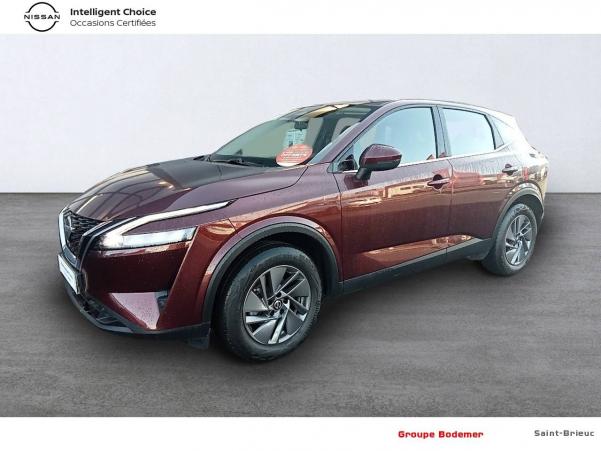 Vente en ligne Nissan Qashqai 3 Qashqai Mild Hybrid 140 ch au prix de 27 990 €