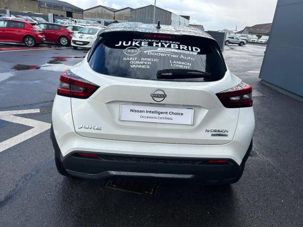 Vente en ligne Nissan Juke F16A N-DESIGN NOIR/NOIR HYBRID 143CH au prix de 29 690 €
