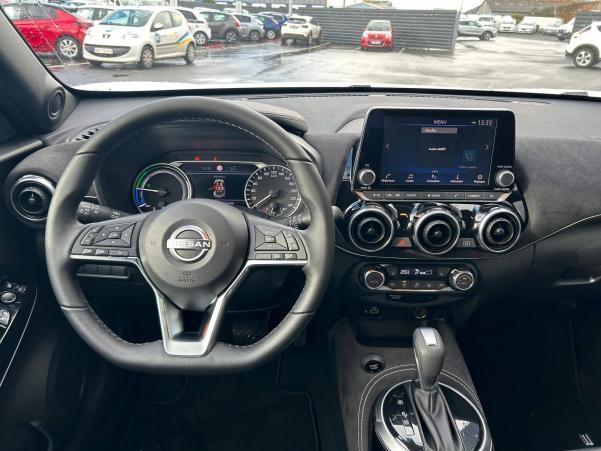Vente en ligne Nissan Juke F16A N-DESIGN NOIR/NOIR HYBRID 143CH au prix de 29 690 €