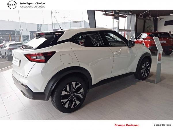 Vente en ligne Nissan Juke Juke DIG-T 114 au prix de 21 490 €