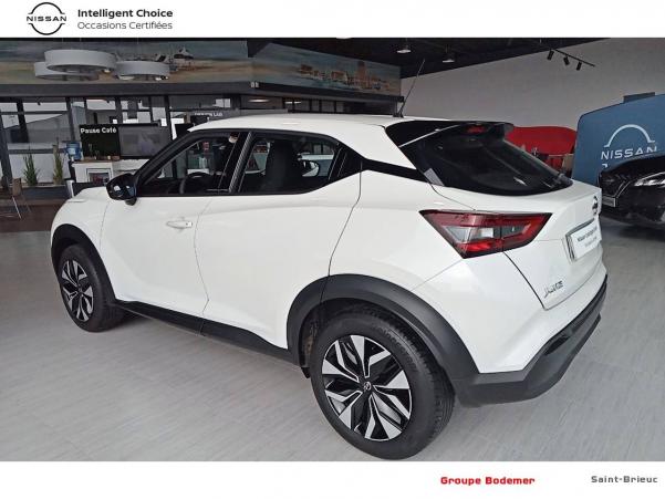 Vente en ligne Nissan Juke Juke DIG-T 114 au prix de 21 490 €