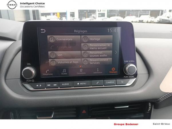 Vente en ligne Nissan Qashqai 3 Qashqai Mild Hybrid 158 ch Xtronic au prix de 30 990 €