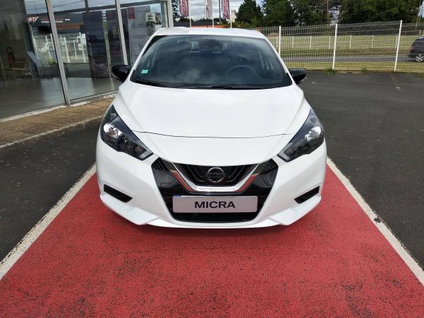 Vente en ligne Nissan Micra Micra IG-T 92 au prix de 15 800 €