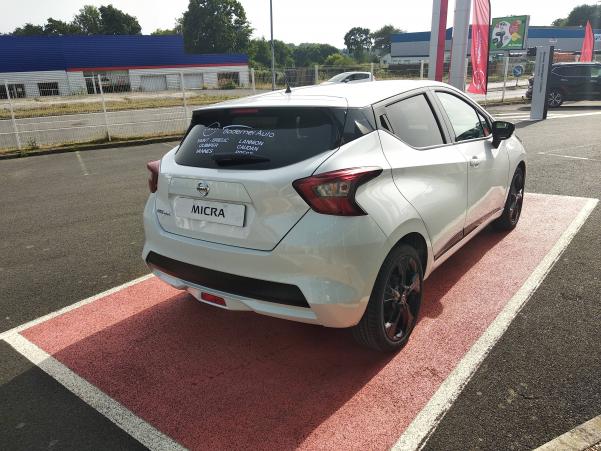 Vente en ligne Nissan Micra Micra IG-T 92 au prix de 15 800 €