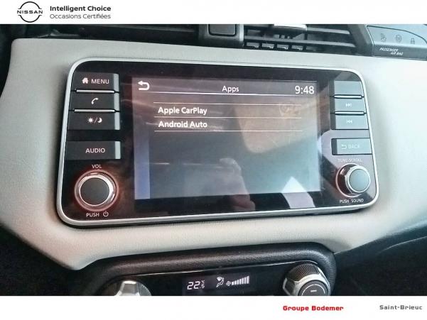 Vente en ligne Nissan Micra Micra IG-T 92 au prix de 14 990 €