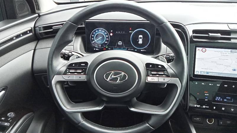 Vente en ligne Hyundai Tucson  1.6 T-GDI 230 Hybrid BVA6 au prix de 31 990 €