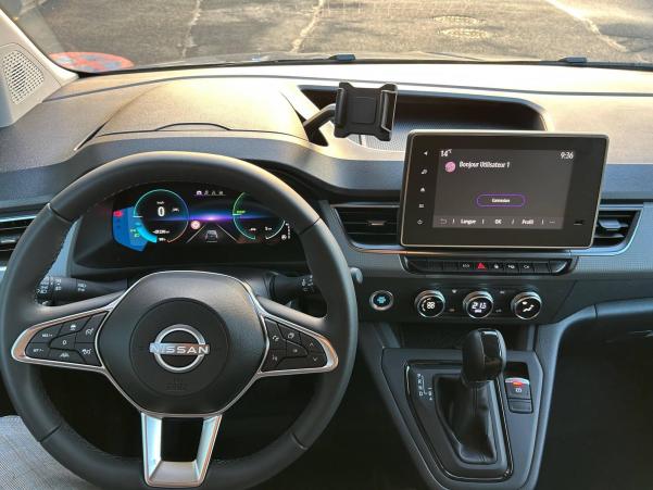 Vente en ligne Nissan Townstar Fourgon TOWNSTAR EV FOURGON ELECTRIQUE 45KWH au prix de 35 749 €