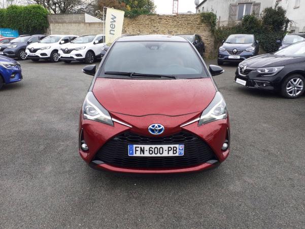 Vente en ligne Toyota Yaris Yaris Hybride 100h au prix de 18 490 €