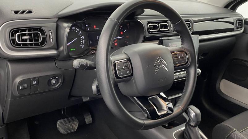 Vente en ligne Citroën C3  PureTech 110 S&S EAT6 au prix de 16 490 €