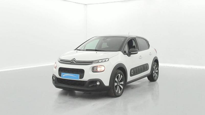 Vente en ligne Citroën C3  PureTech 110 S&S EAT6 au prix de 16 490 €