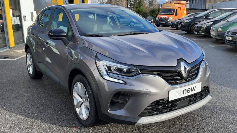 Vente en ligne Renault Captur  TCe 90 SOCIETE 2 PLACES AVEC TVA au prix de 14 490 €