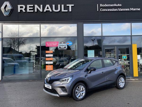 Vente en ligne Renault Captur  TCe 90 SOCIETE 2 PLACES AVEC TVA au prix de 14 490 €