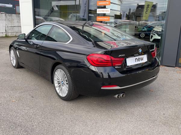 Vente en ligne Bmw Série 4 Coupé Coupé 420d xDrive 190 ch BVA8 au prix de 30 990 €
