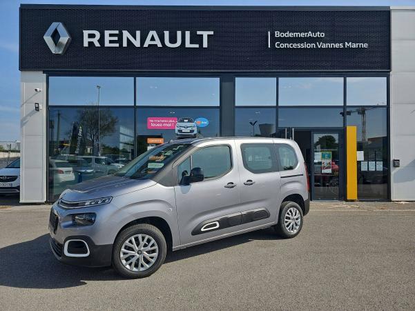 Vente en ligne Citroën Berlingo  Taille M BlueHDi 100 BVM6 au prix de 25 990 €