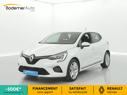 RENAULT TWINGO III SCE 65 20 LIFE - Blanc - 355km - 9490