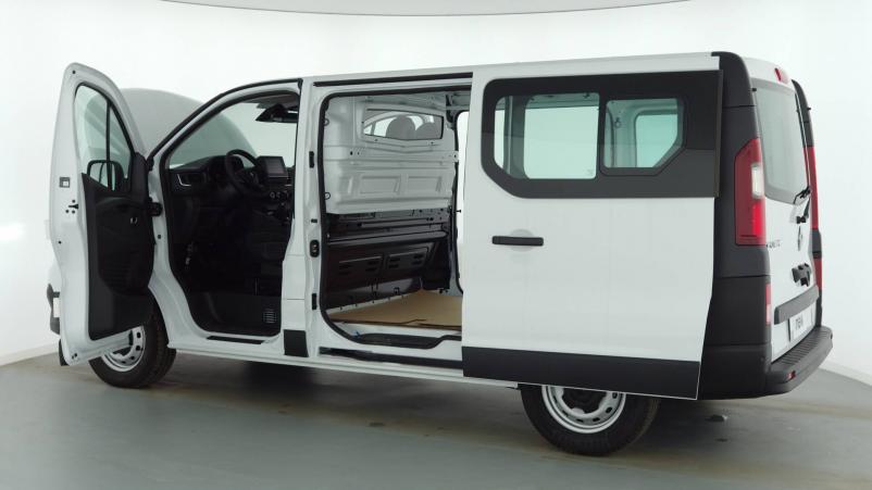 RENAULT Trafic 3 Fourgon TRAFIC FGN L1H1 2800 KG BLUE DCI 150 EDC ...