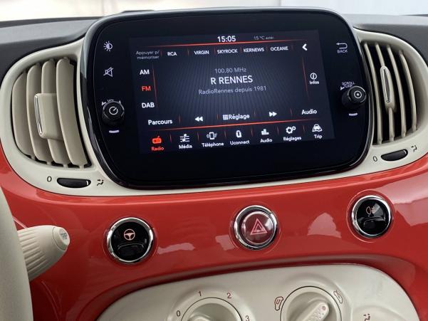 Vente en ligne Fiat 500 500 1.0 70 ch Hybride BSG S/S au prix de 14 490 €