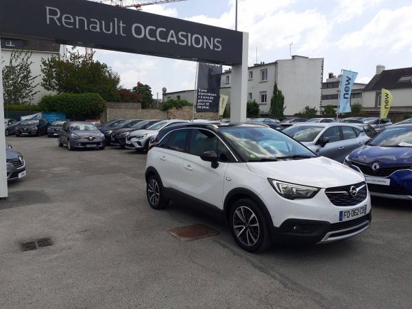 Vente en ligne Opel Crossland X  1.5 D 102 ch au prix de 14 990 €