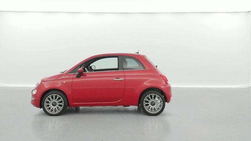 Vente en ligne Fiat 500 500 1.0 70 ch Hybride BSG S/S au prix de 17 390 €